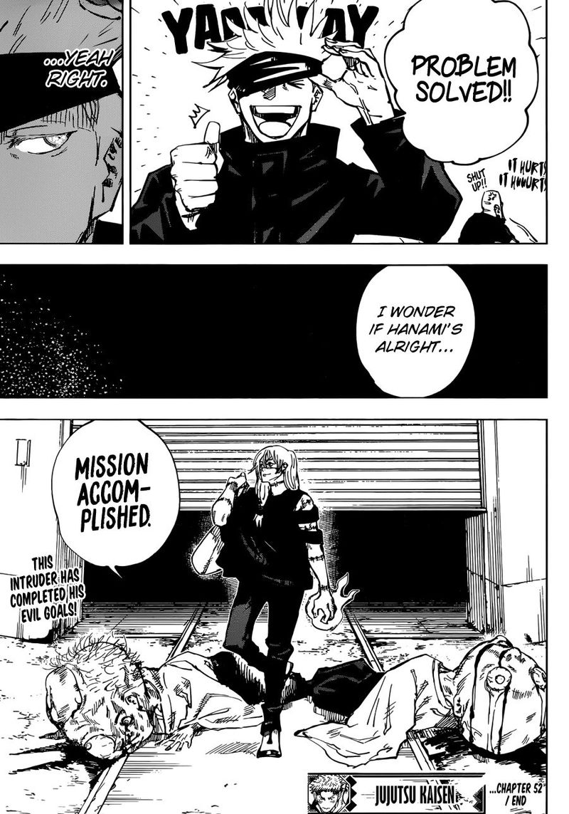 Jujutsu Kaisen Chapter 52 image 17